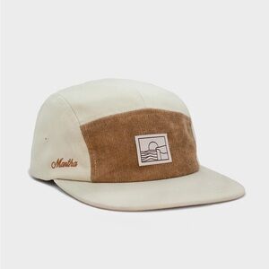 Acadia 5-Panel Hat Cream